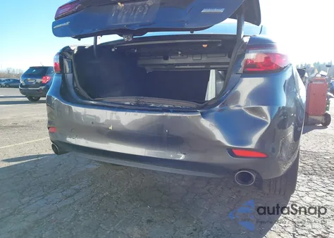 2018 Mazda Mazda6 Grand Touring из США, поврежденный, VIN JM1GL1TY6J1317127